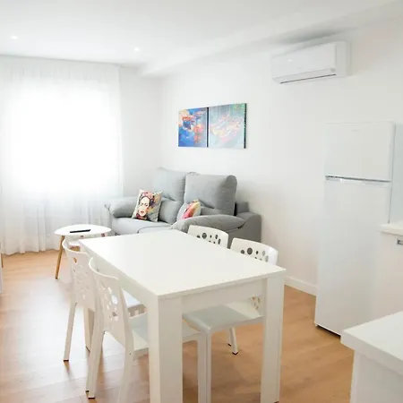 Apartman L2 Centro 2 Hab Con Aire Ac Parking
