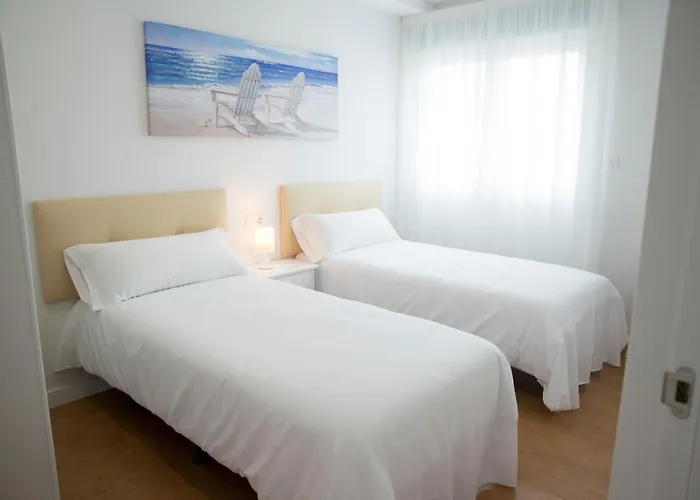 L2 Centro 2 Hab Con Aire Ac Parking *